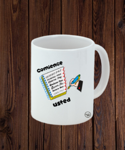 Alternative view of Comience usted