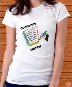 Comience usted