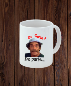 De parte de quien