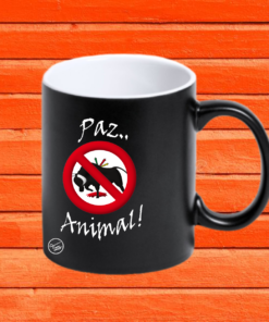 Alternative view of Paz animal